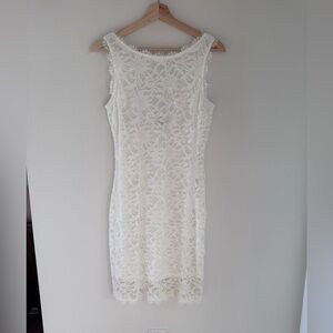 Jump White Lace Dress